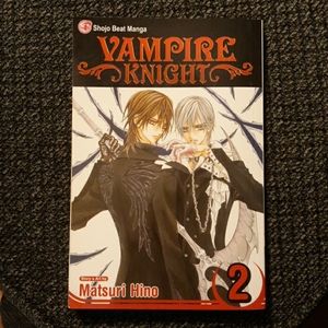 Vampire Knight manga, vol. 2